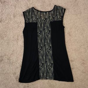 Sleeveless top